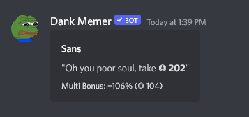 How To Use Fake Id In Dank Memer